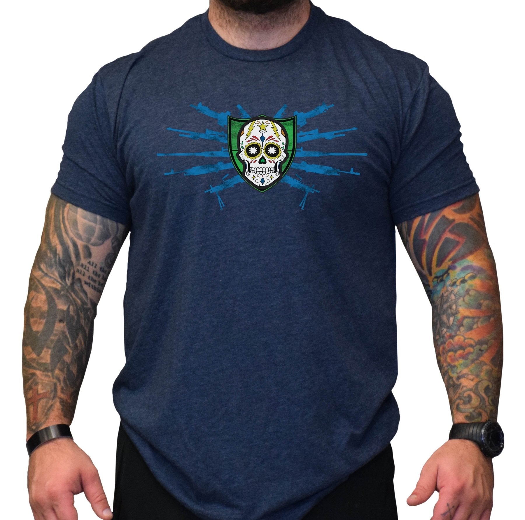 Ranger Sugar Skull - Small - Shirt