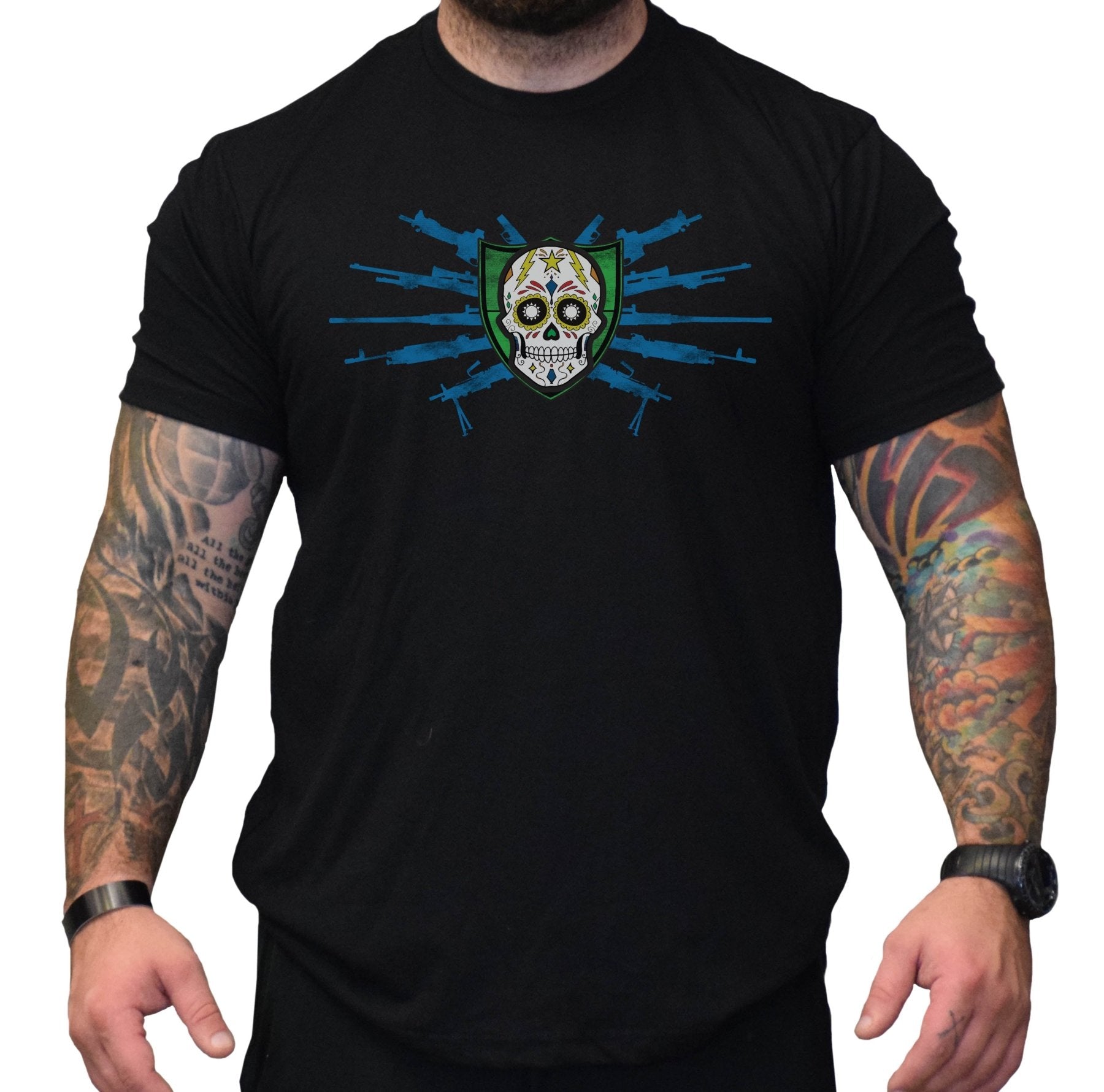 Ranger Sugar Skull - Small - Shirt