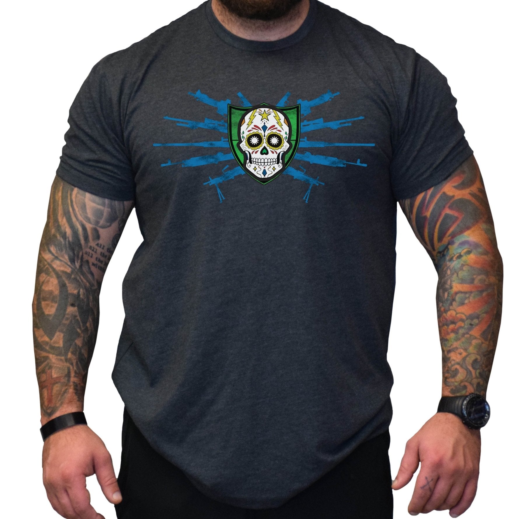 Ranger Sugar Skull - Small - Shirt