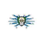 Ranger Sugar Skull Sticker - 4.5" - Sticker