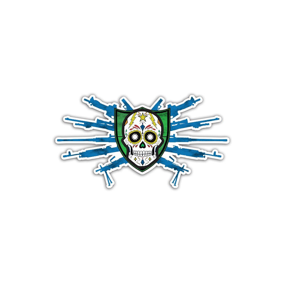 Ranger Sugar Skull Sticker - 4.5" - Sticker