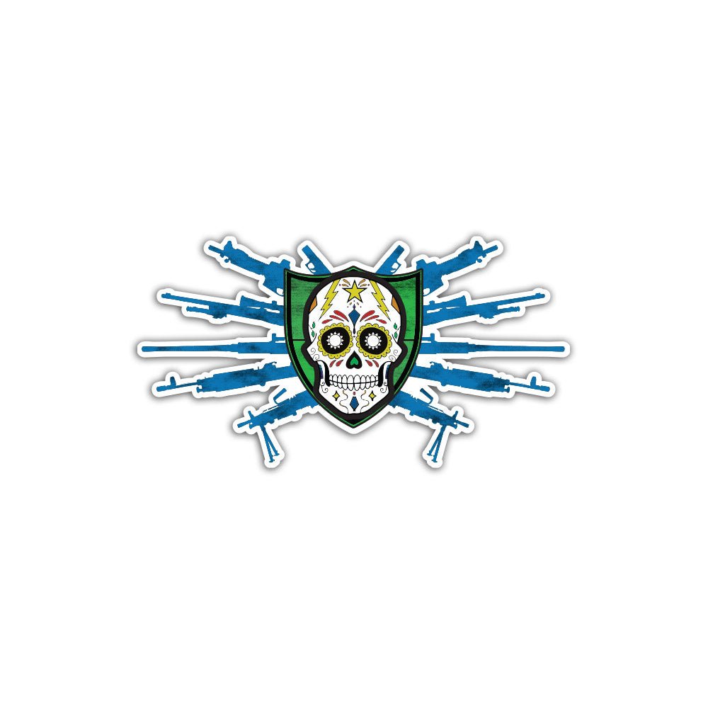 Ranger Sugar Skull Sticker – American Trigger Pullers