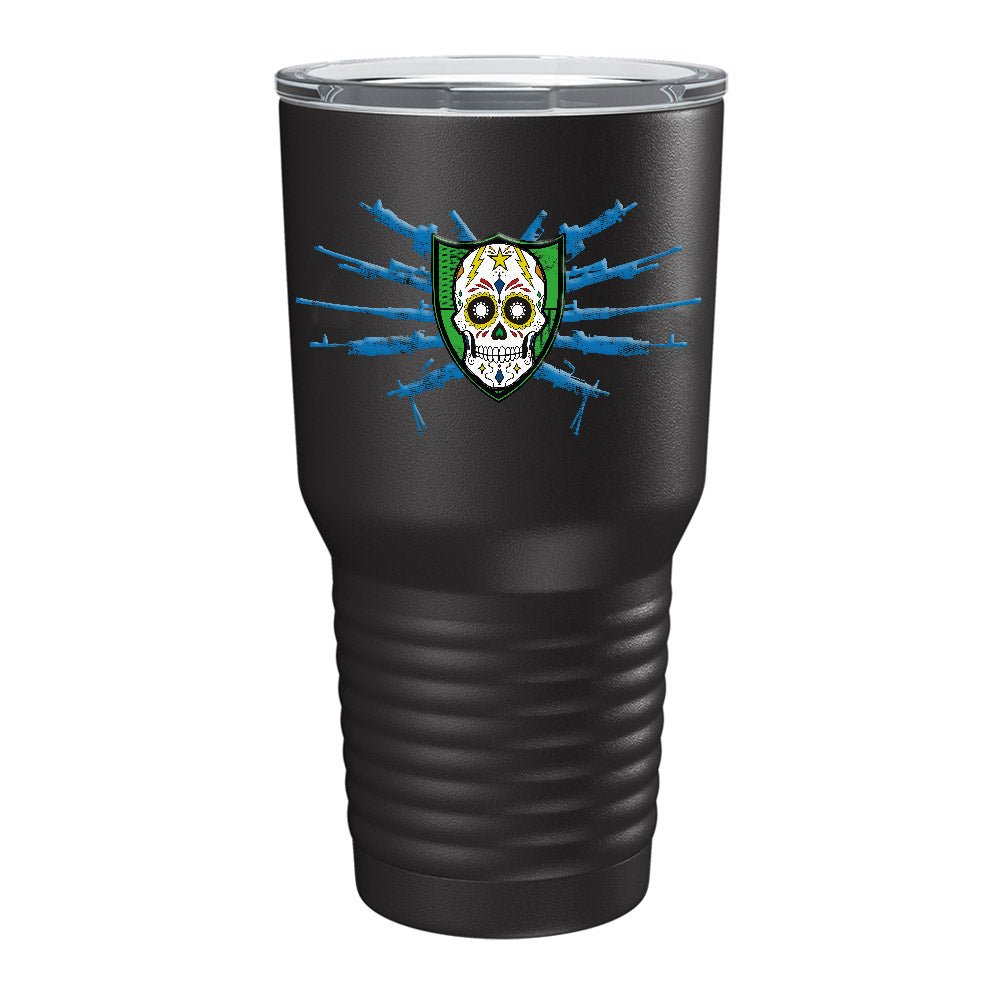 Ranger Sugar Skull Tumbler - 30oz - Tumbler