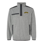 Ranger Tab Embroidered Melange Fleece Pullover - Small - Fleece