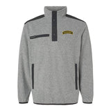 Ranger Tab Embroidered Melange Fleece Pullover - Small - Fleece