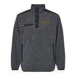 Ranger Tab Embroidered Melange Fleece Pullover - Small - Fleece