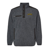Ranger Tab Embroidered Melange Fleece Pullover - Small - Fleece