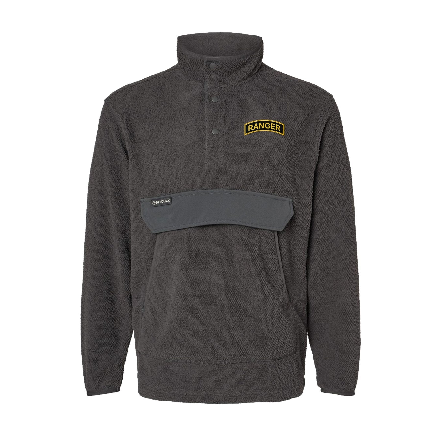 Ranger Tab Embroidered Mountain Fleece Pullover - Small - Fleece