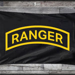 Ranger Tab Flag - 3' x 5' - Flag