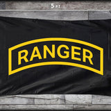 Ranger Tab Flag - 3' x 5' - Flag