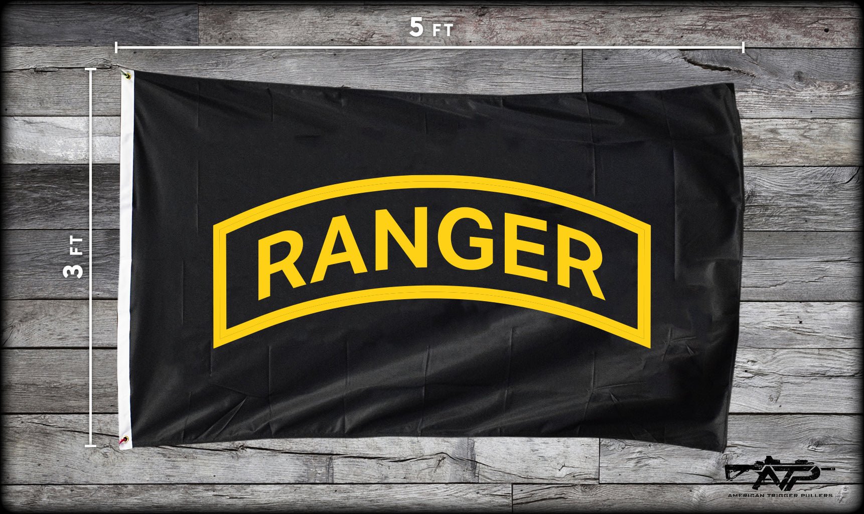 Ranger Tab Flag - 3' x 5' - Flag