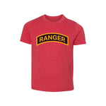 Ranger Tab Kids Tee - XS - Youth Shirt