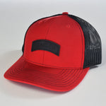 Ranger Tab Leather Snapback - OSFA - Headwear