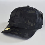 Ranger Tab Leather Snapback - OSFA - Headwear