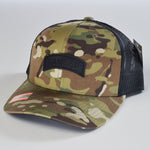 Ranger Tab Leather Snapback - OSFA - Headwear