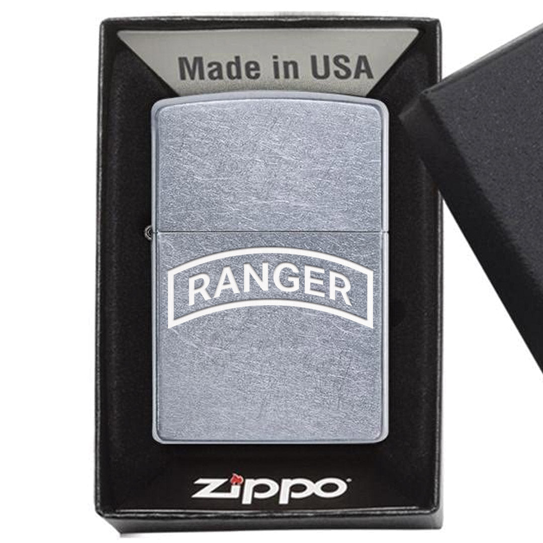 Ranger Tab Lighter - Chrome - Lighter