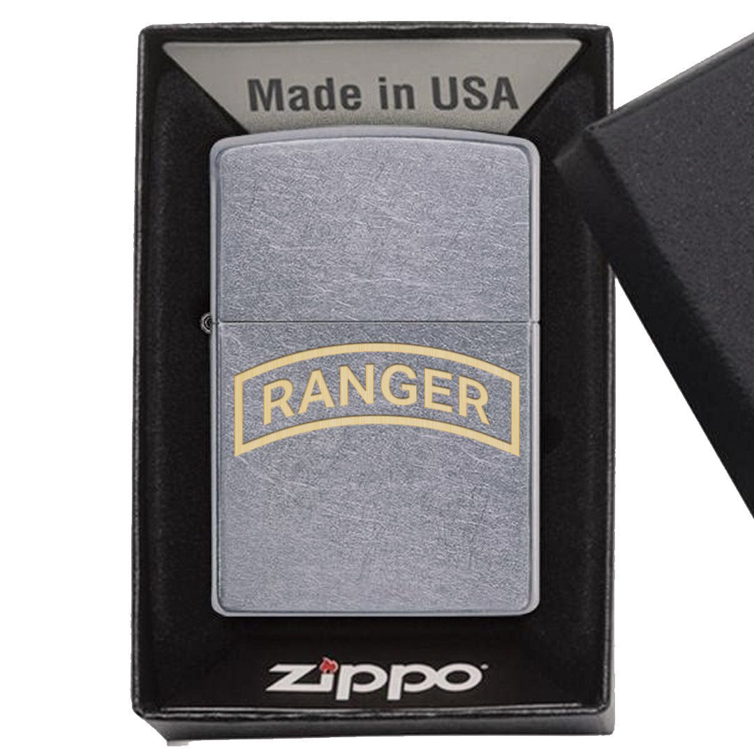 Ranger Tab Lighter - Chrome - Lighter