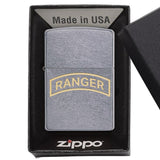 Ranger Tab Lighter - Chrome - Lighter