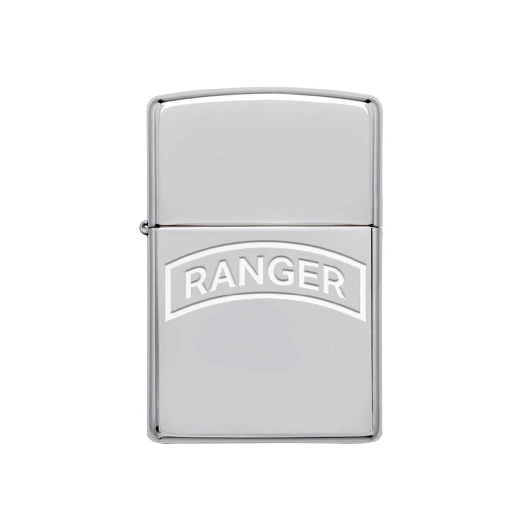Ranger Tab Lighter - Chrome - Lighter