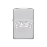 Ranger Tab Lighter - Chrome - Lighter