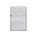 Ranger Tab Lighter - Chrome - Lighter