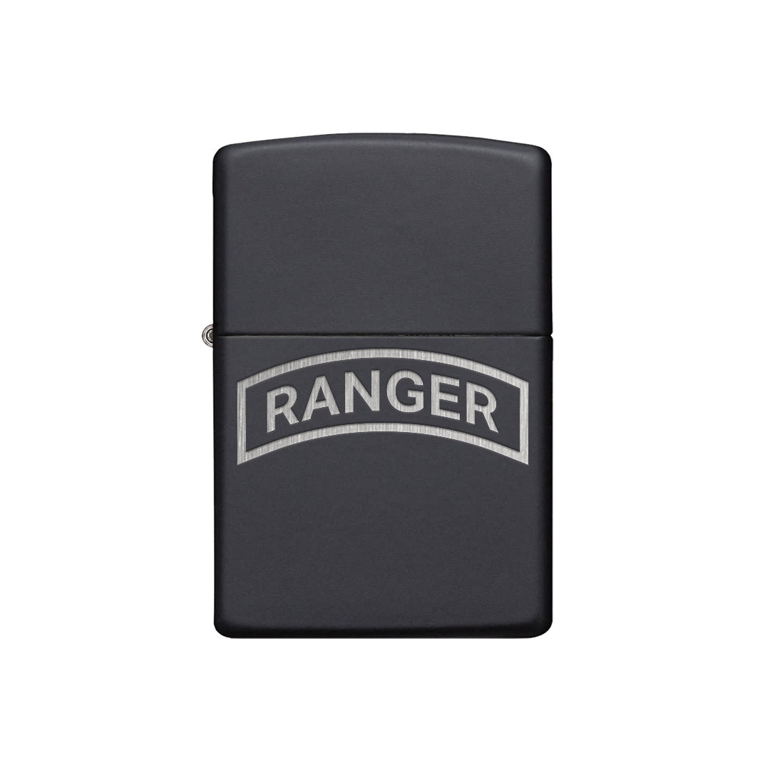 Ranger Tab Lighter - Matte Black - Lighter