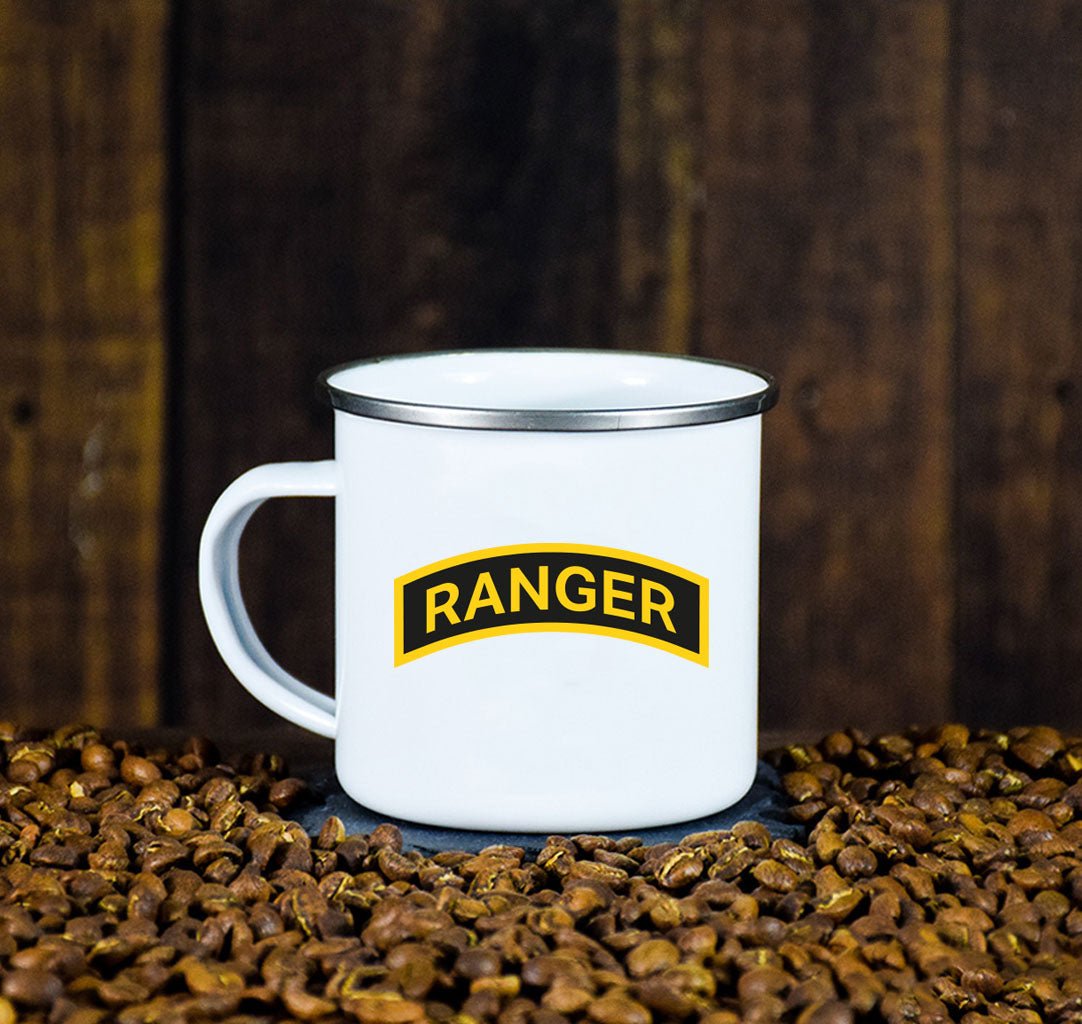 Ranger Tab Mugs - 11oz Metal - Mug