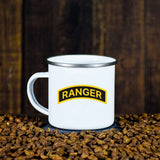 Ranger Tab Mugs - 11oz Metal - Mug