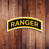 Ranger Tab Sticker - 4" - Sticker