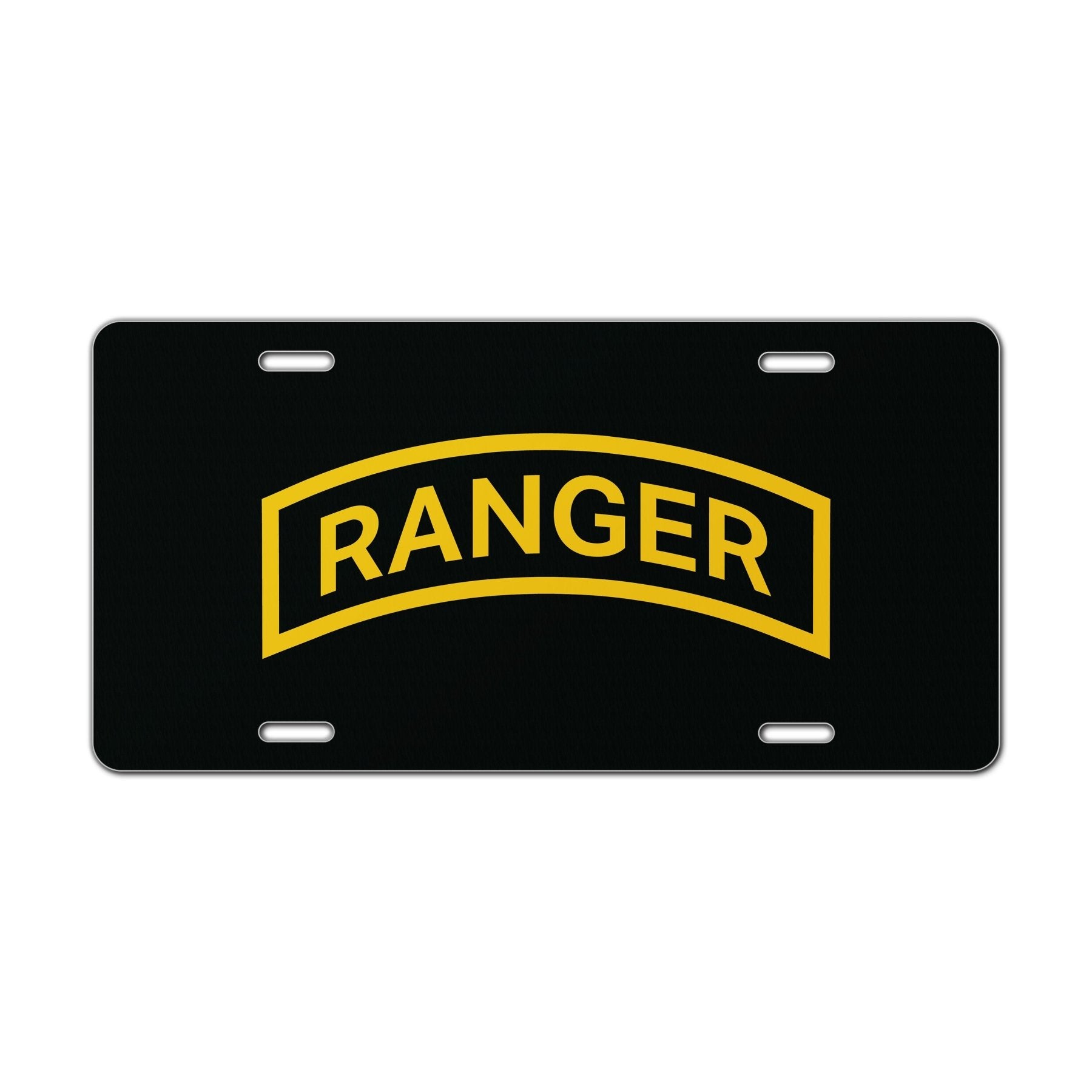 Ranger Tab Vanity Plate - Vanity Plate