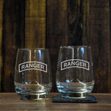 Ranger Tab Wine Glass Set - Glassware