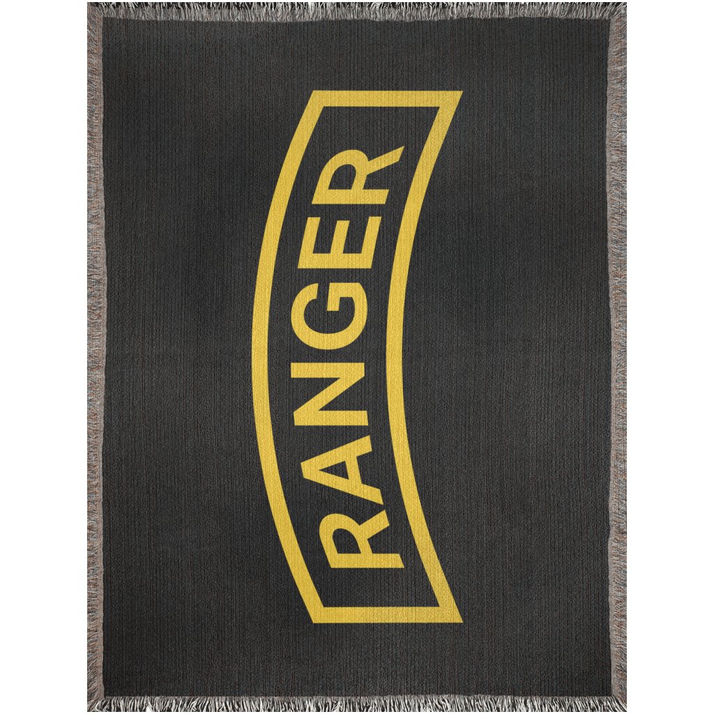 Ranger Tab Woven Blanket - 60x80 inch - No Discount