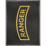 Ranger Tab Woven Blanket - 60x80 inch - No Discount