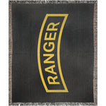 Ranger Tab Woven Blanket - 50x60 inch - No Discount