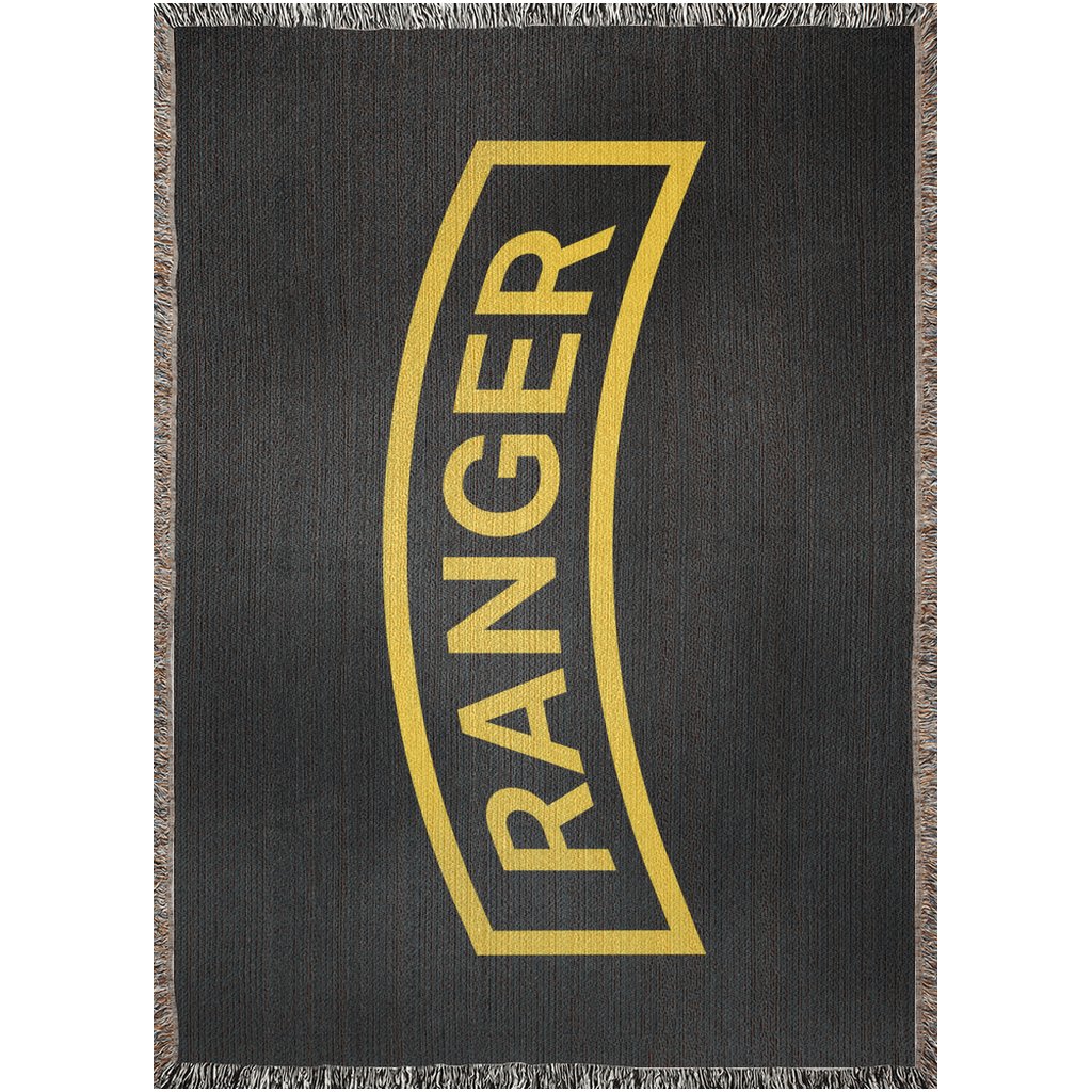 Ranger Tab Woven Blanket - 52x37 inch - No Discount