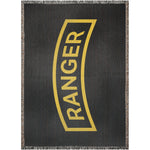 Ranger Tab Woven Blanket - 52x37 inch - No Discount