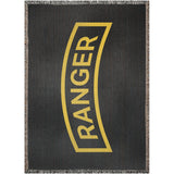 Ranger Tab Woven Blanket - 52x37 inch - No Discount