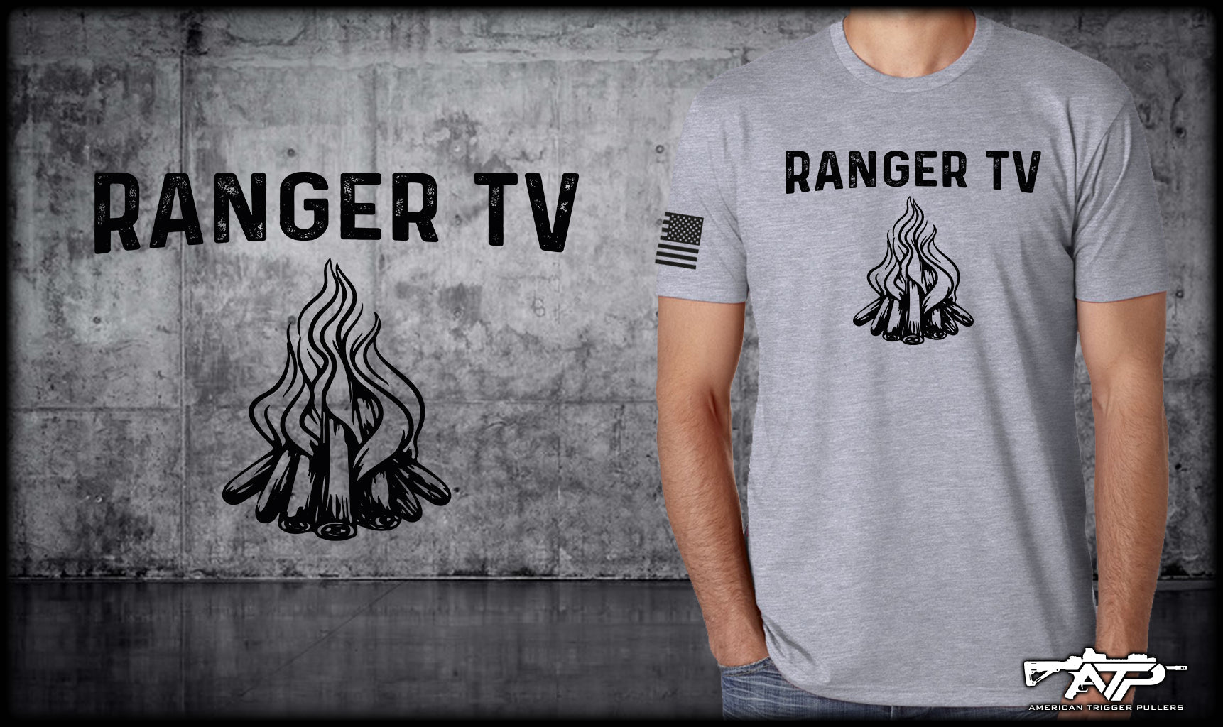 Ranger TV - Grey - Archive