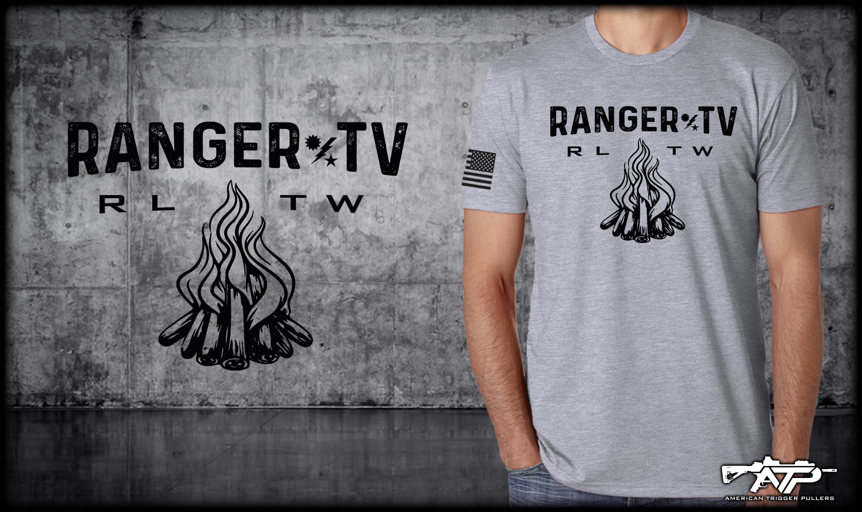 Ranger TV RLTW - Grey - Archive