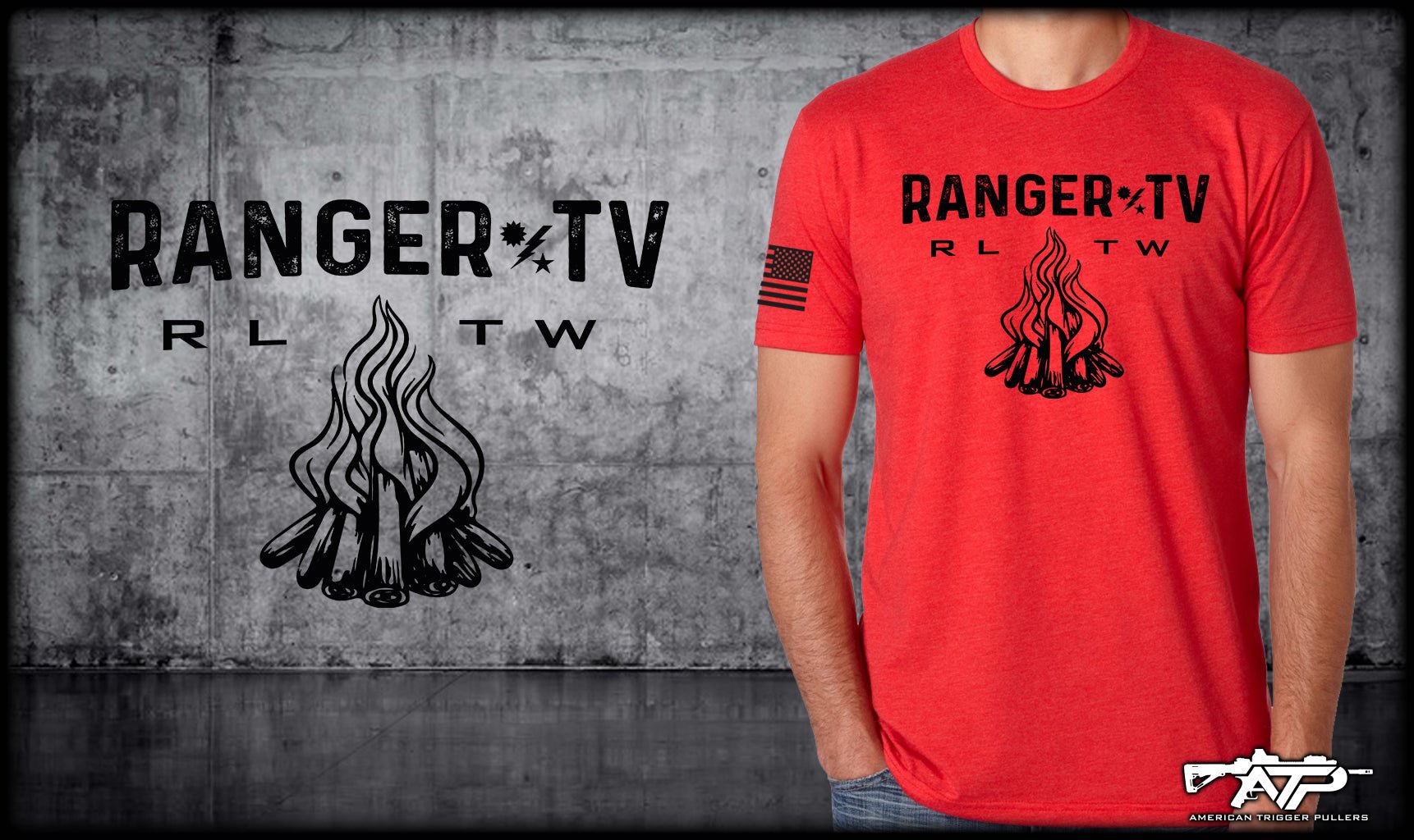 Ranger TV RLTW - Red - Archive