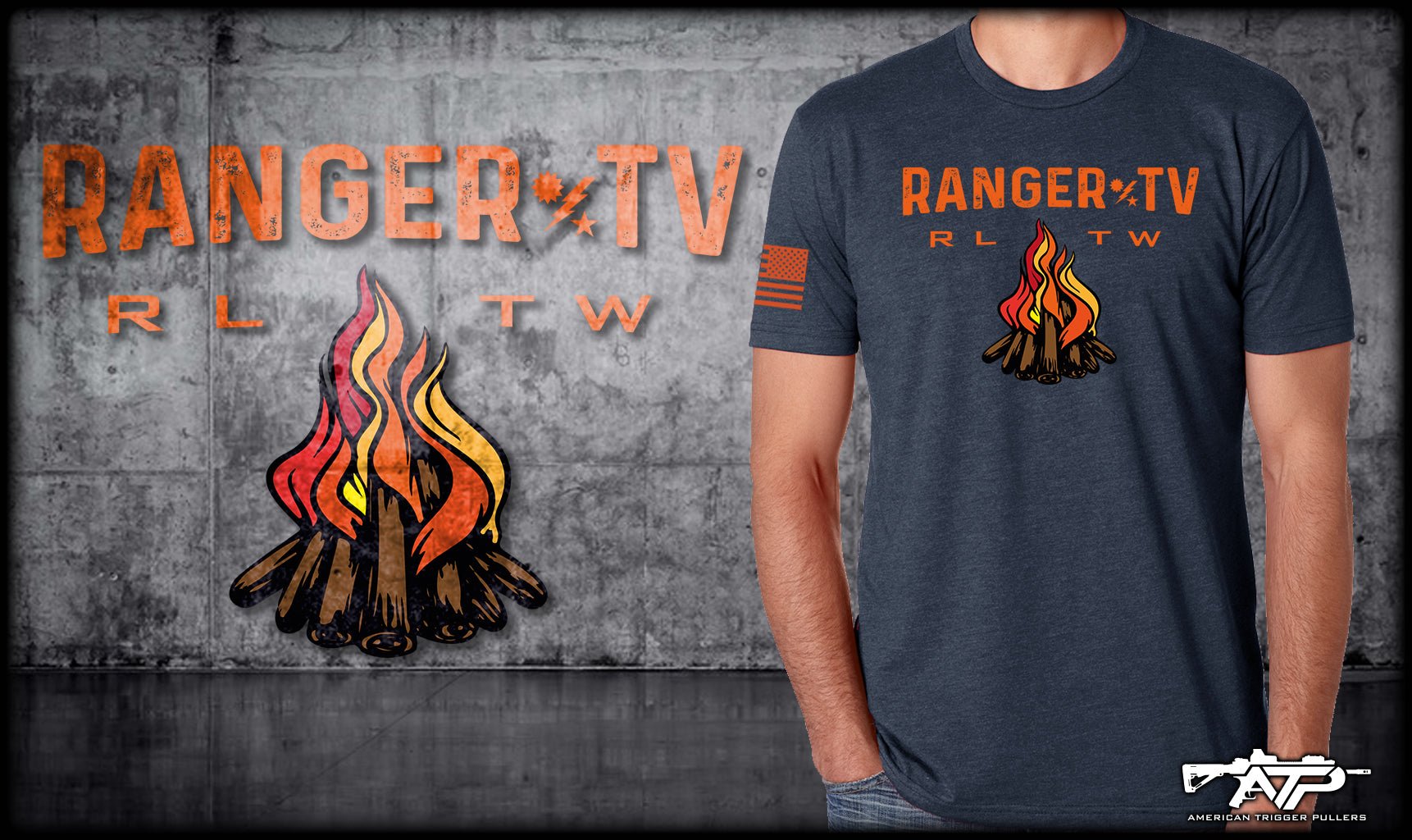 Ranger TV RLTW - Navy Heather - Archive