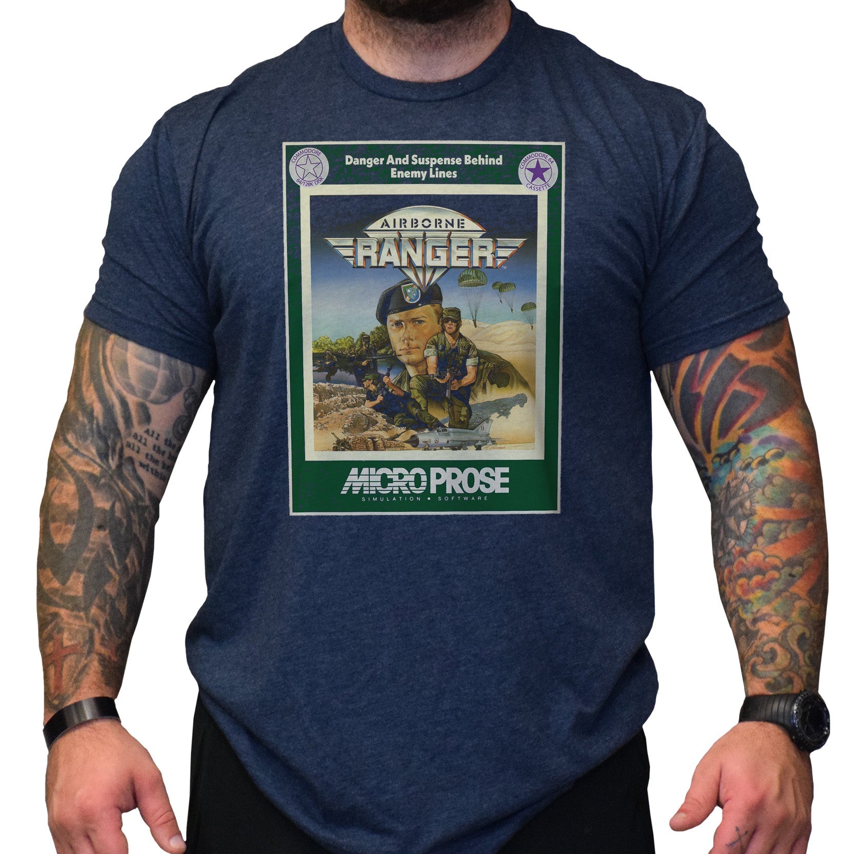 Ranger Video Game Tee - Small - Shirt