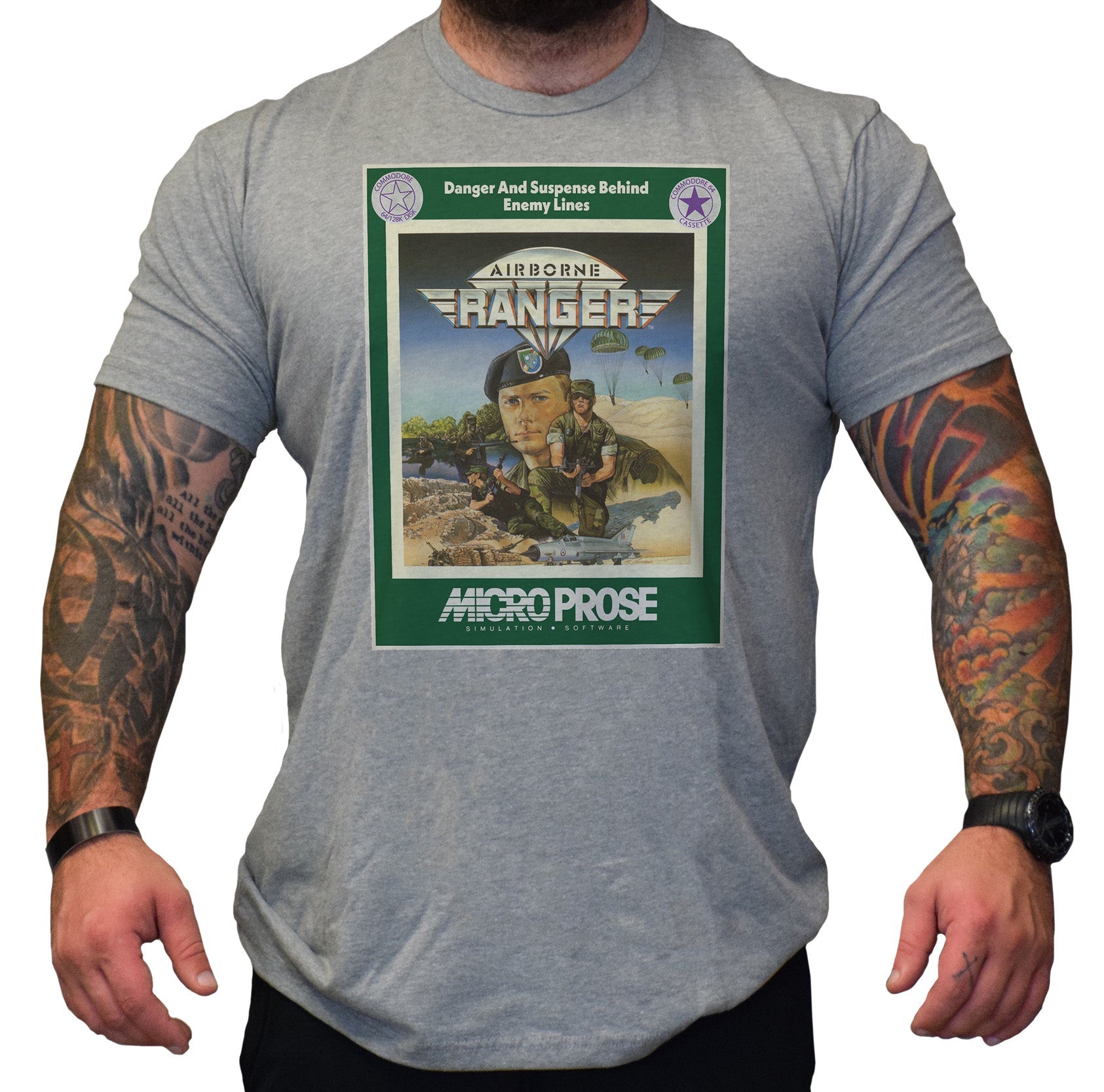 Ranger Video Game Tee - Small - Shirt