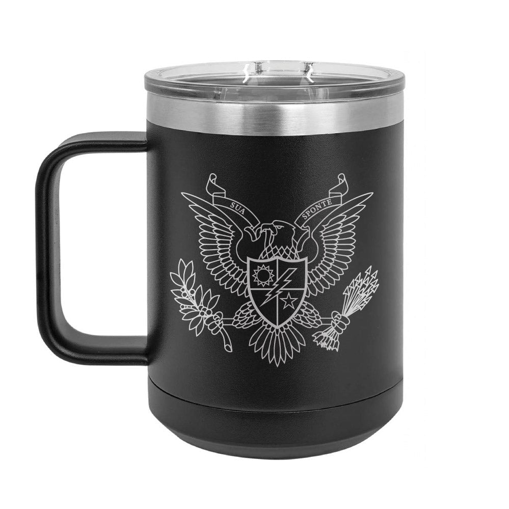 Ranger War Eagle Handle Mug - 15oz - Mug