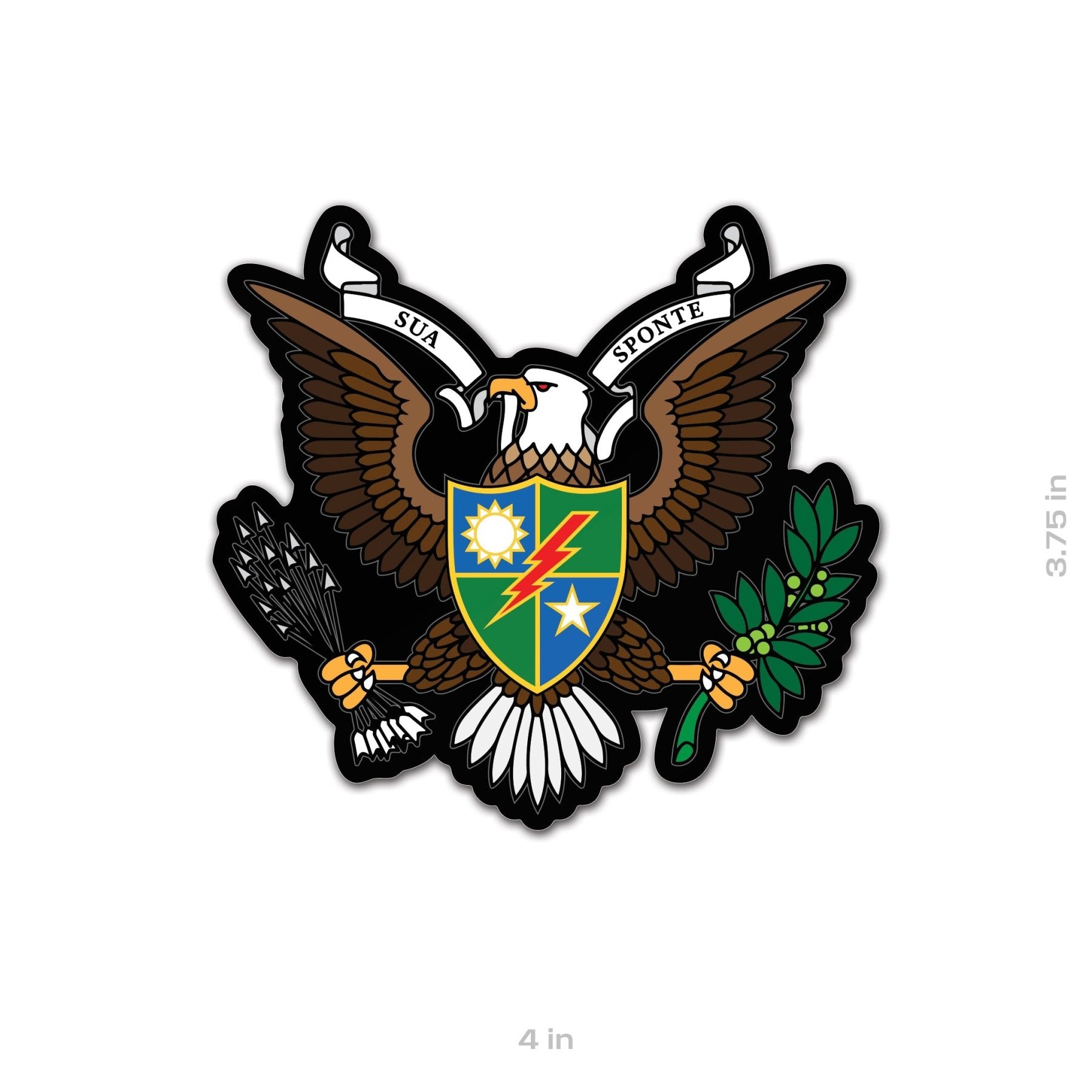 Ranger War Eagle Sticker – American Trigger Pullers