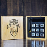 Ranger Whiskey Stone Set - Ranger Tab - Whiskey Stones