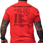 Ranger WORLD TOUR Tee - Small - Shirt