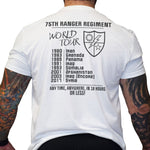 Ranger WORLD TOUR Tee - Small - Shirt