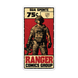 Modern Ranger Comic Sticker