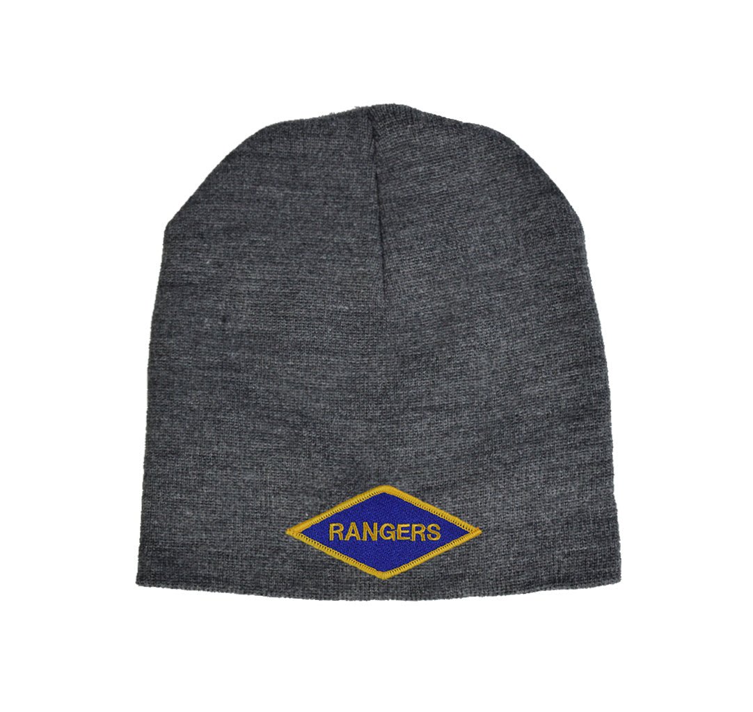 Rangers Diamond Patch Beanie - OSFA - Beanie